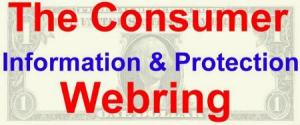  [The Consumer Information and Protection Webring Logo] 
